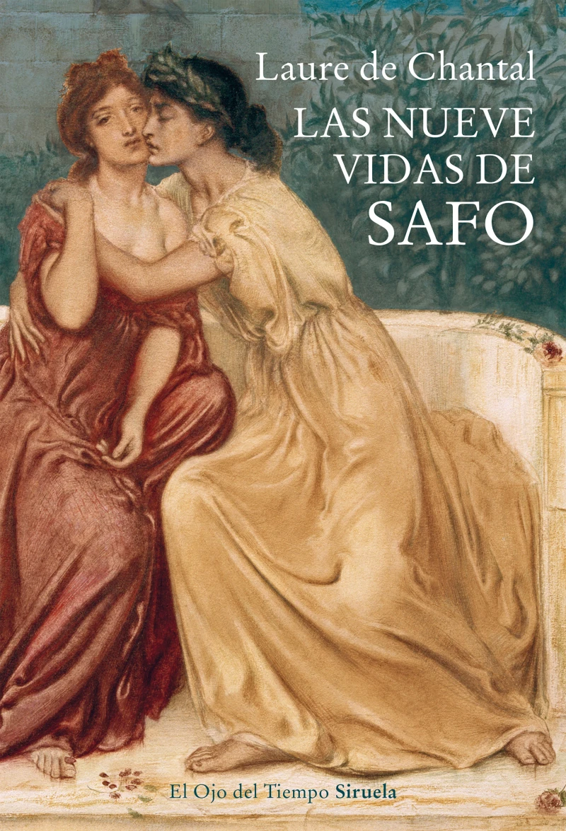 Portada: Las nueve vidas de Safo