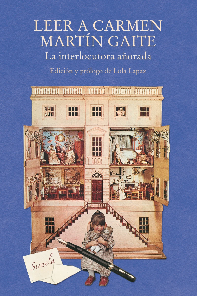 Portada: Leer a Carmen Martín Gaite