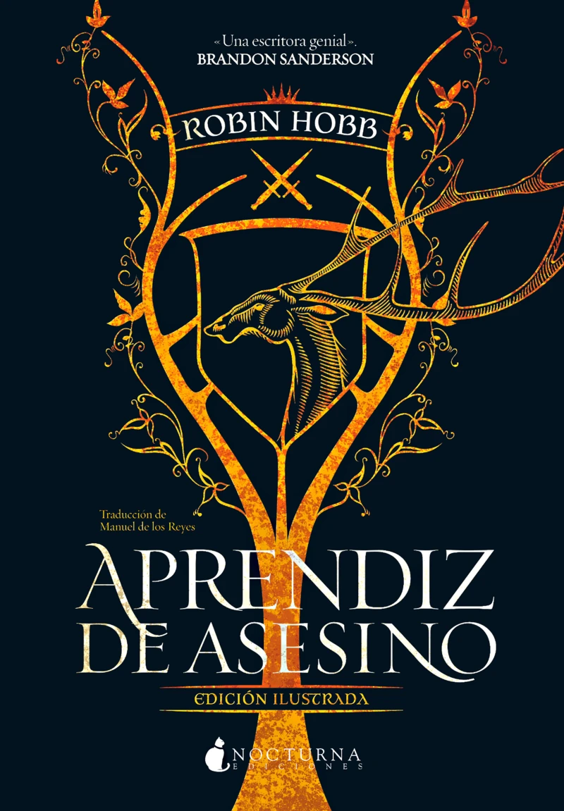 Portada: Aprendiz de asesino