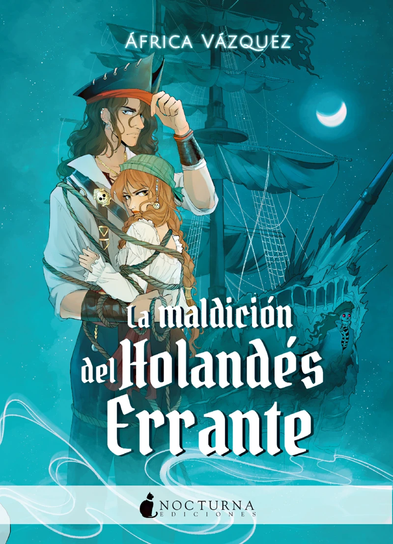 Portada: La maldición del Holandés Errante