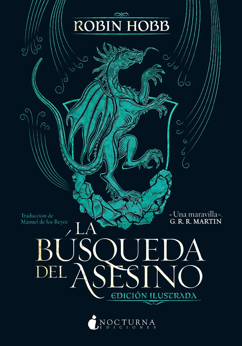 Portada: La búsqueda del asesino