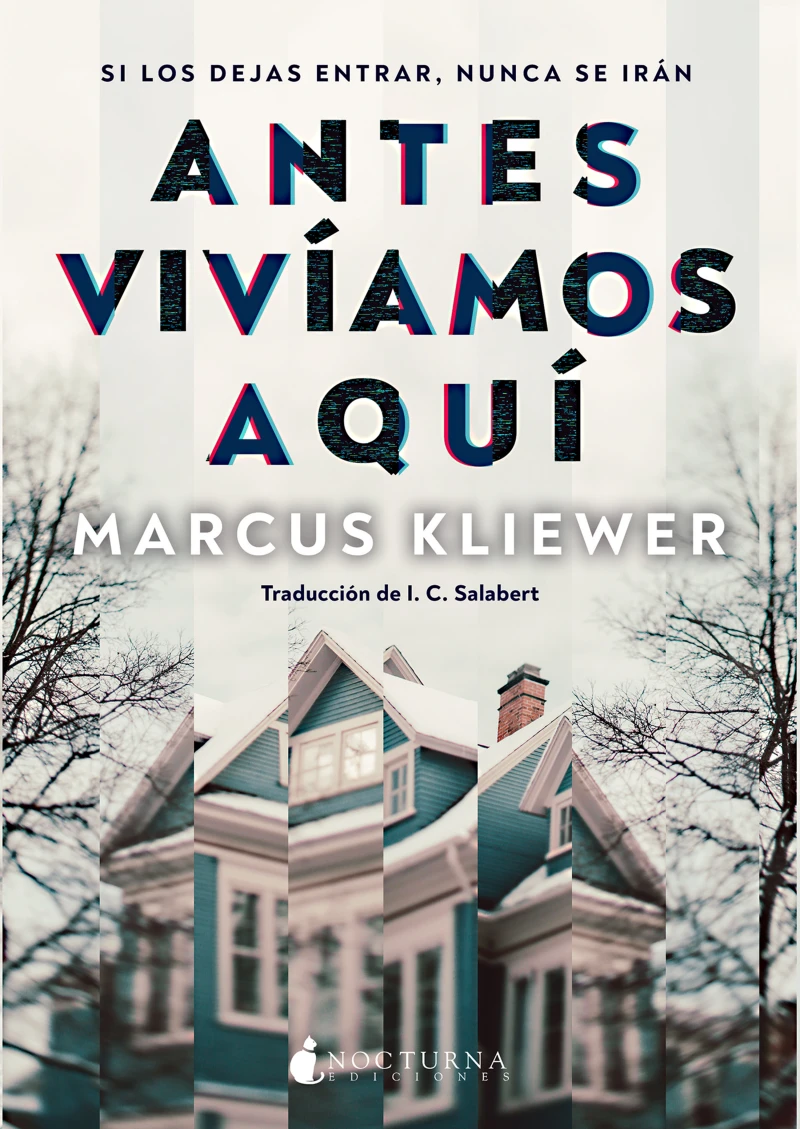 Portada: Antes vivíamos aquí