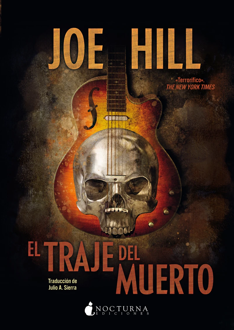 Portada: El traje del muerto