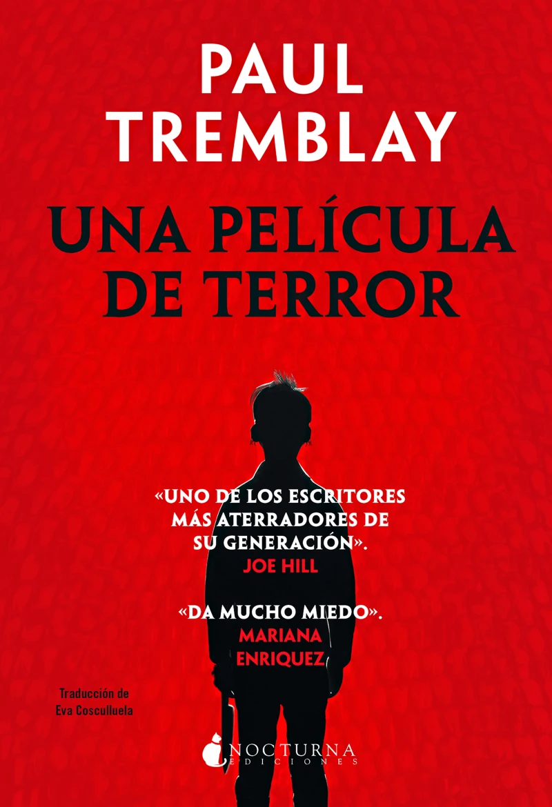 Portada: Una película de terror