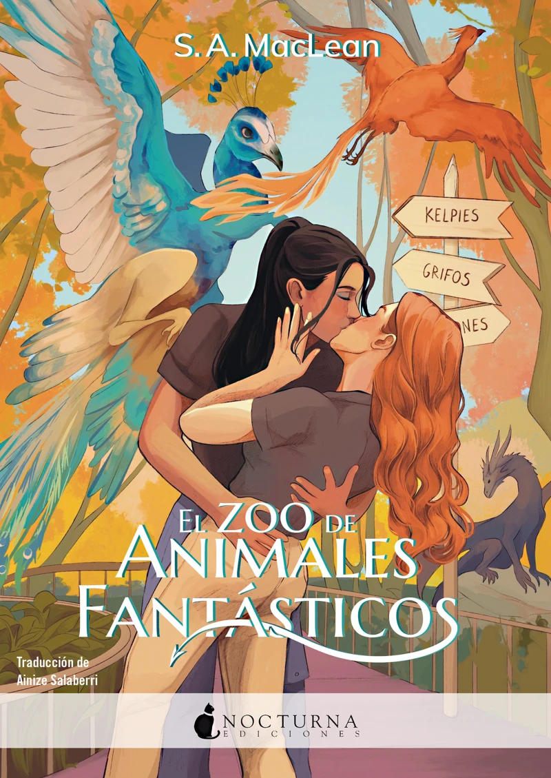 Portada: El zoo de animales fantásticos