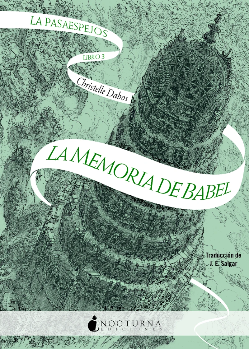 Portada: La memoria de Babel