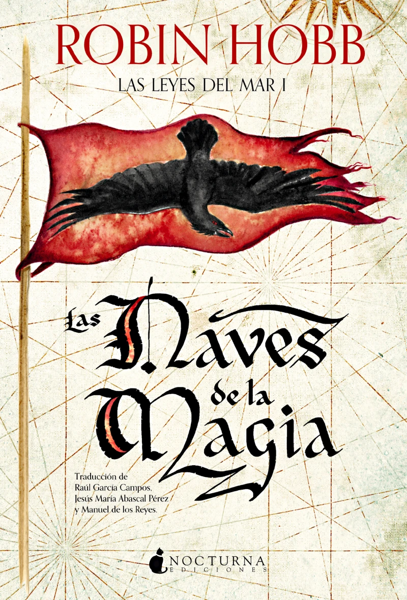 Portada: Las naves de la magia