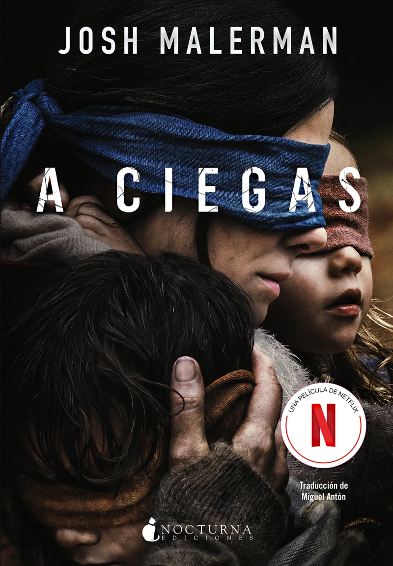 Portada: A ciegas