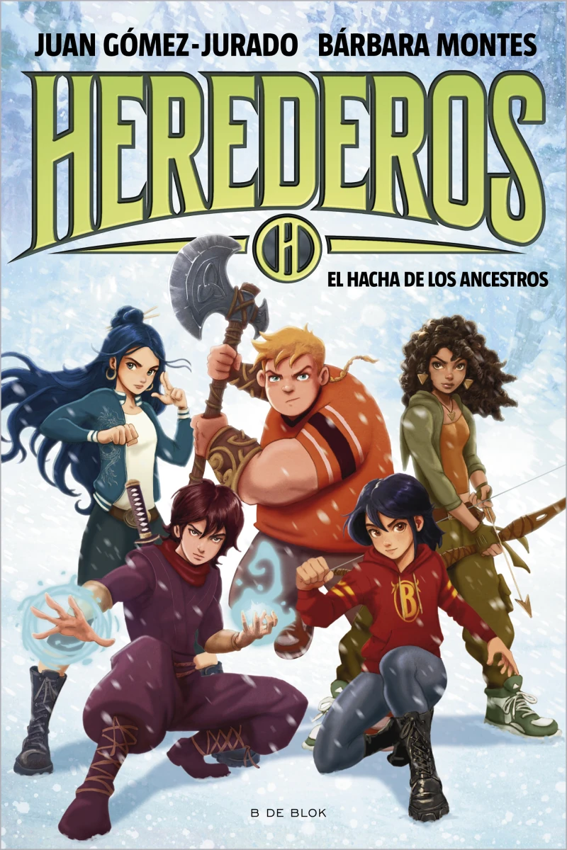 Portada: Herederos (del Universo Amanda Black) 4 - El hacha de los ancestros