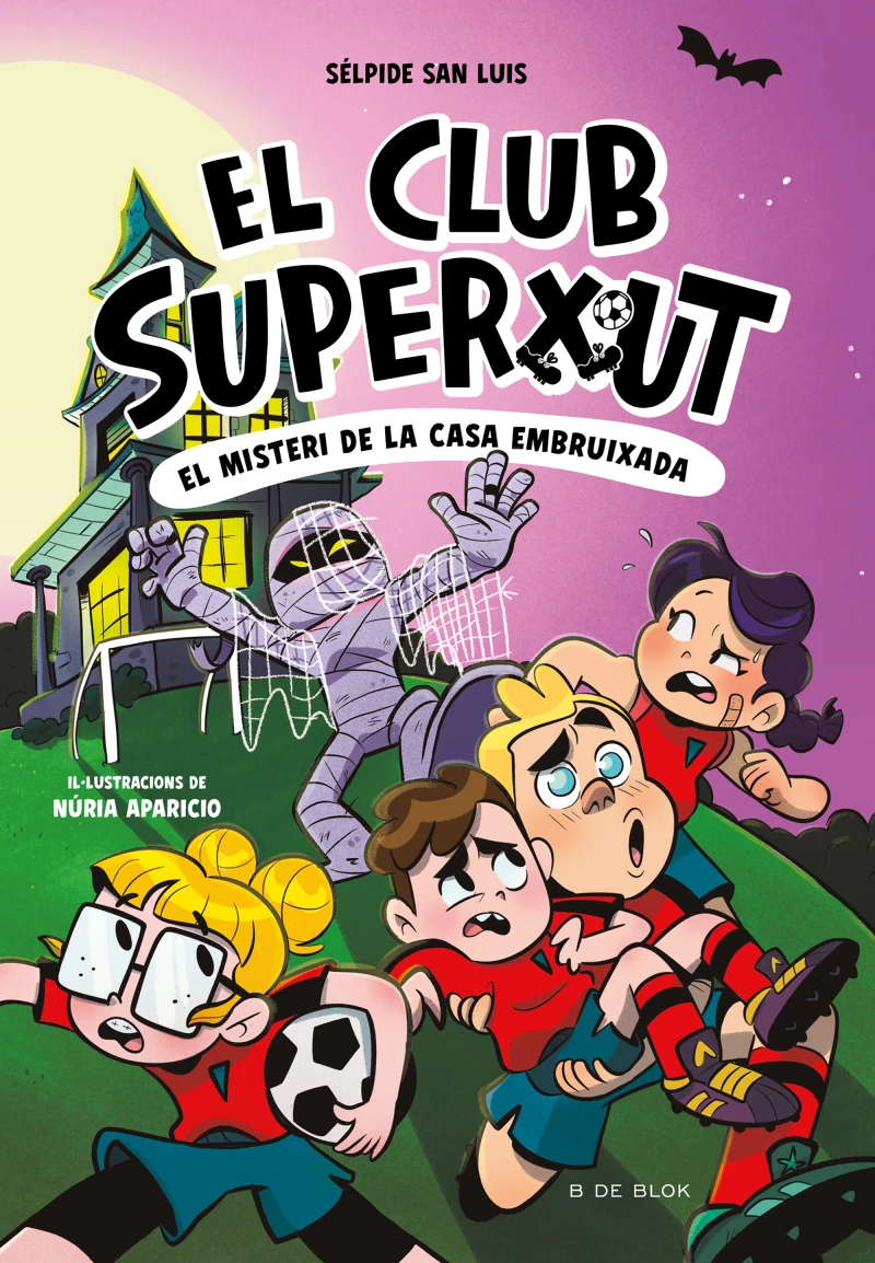 Portada: El Club Superxut 5 - El misteri de la casa embruixada