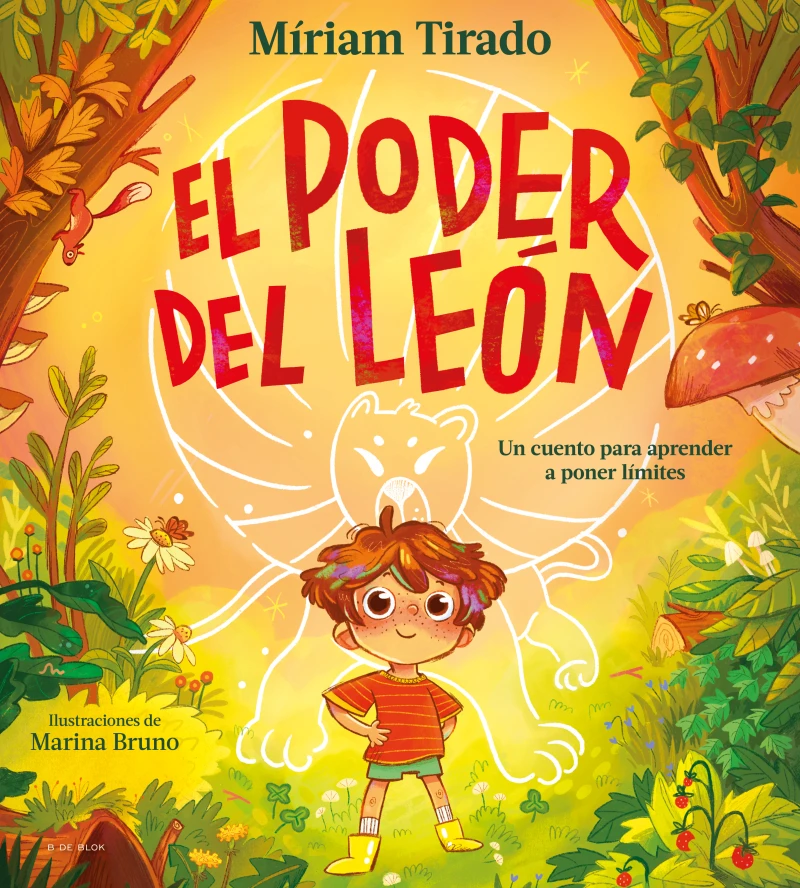 Portada: El poder del león