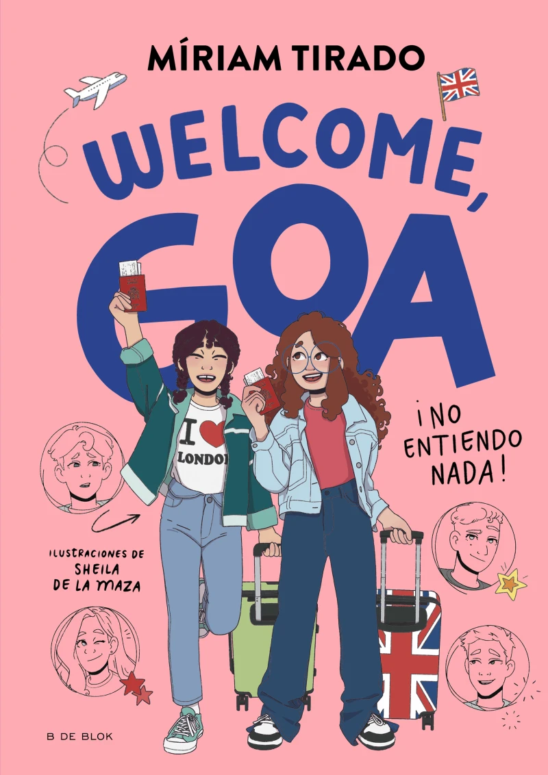 Portada: Me llamo Goa 8 - Welcome, Goa