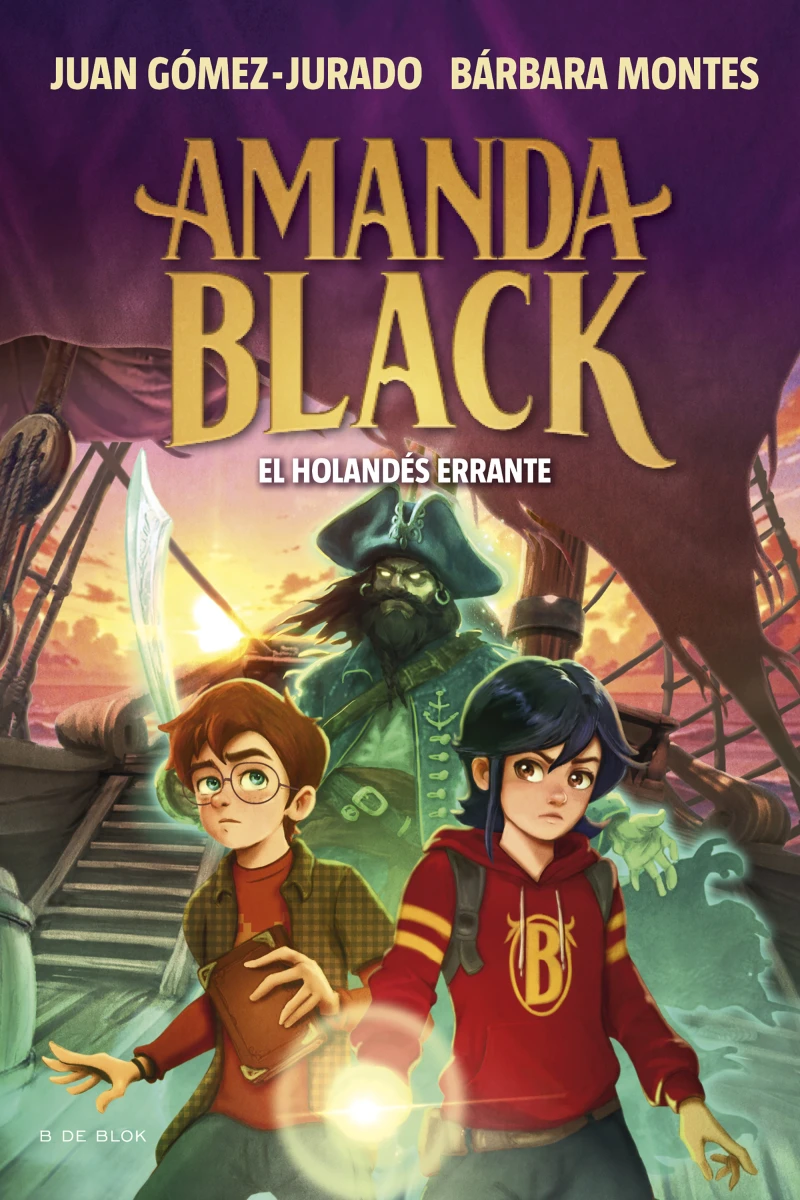 Portada: Amanda Black 13 - El Holandés Errante