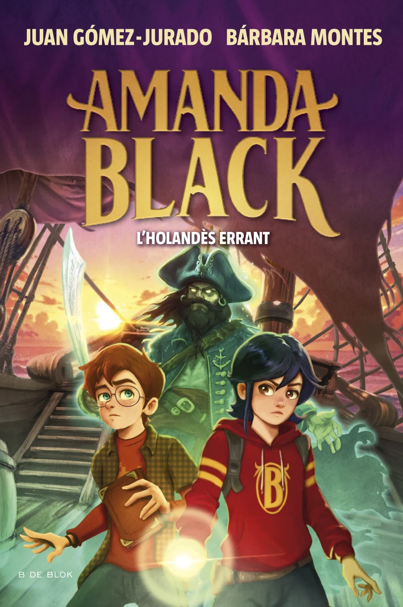 Portada: Amanda Black 13 - L'Holandès Errant