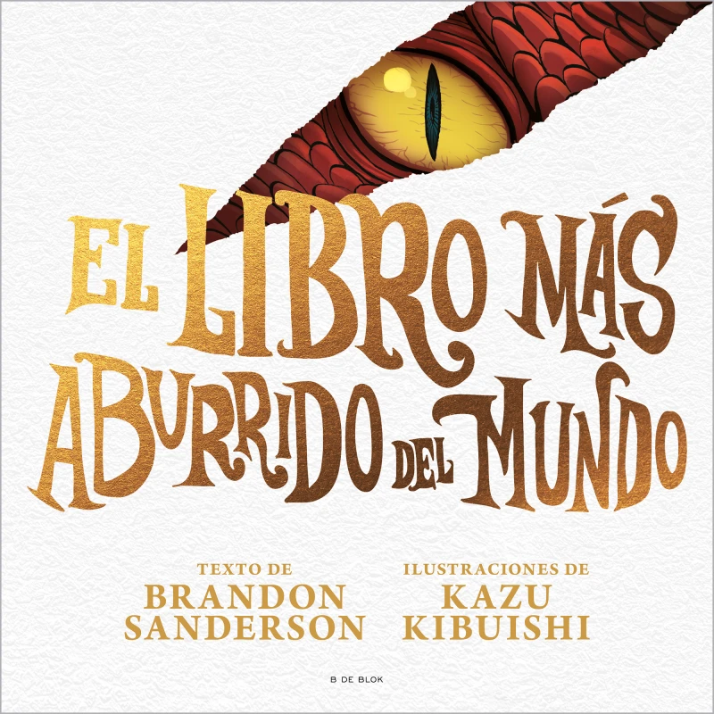 Portada: El libro más aburrido del mundo