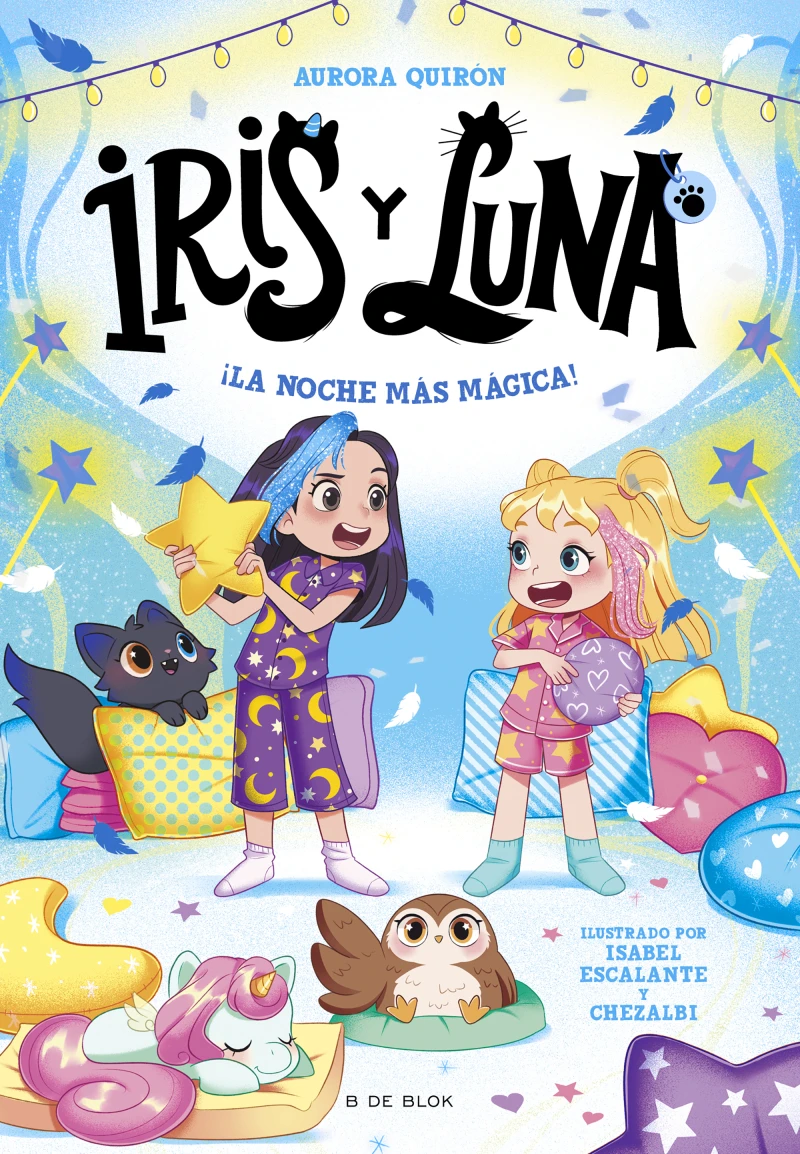 Portada del tomo 5: ¡La noche más mágica!