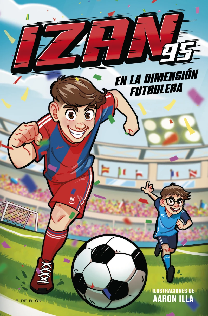 Portada: Izan95 en la dimensión futbolera