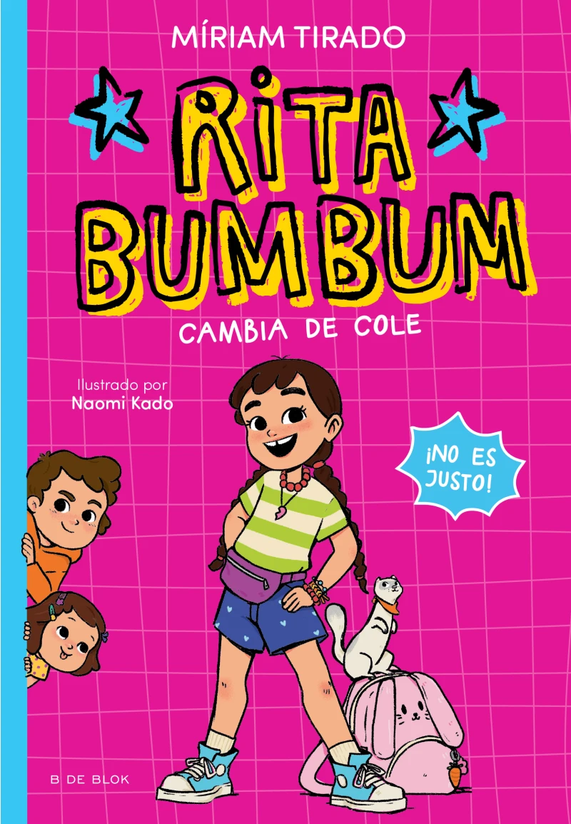Portada: Rita Bumbum 1 - Rita Bumbum se cambia de cole