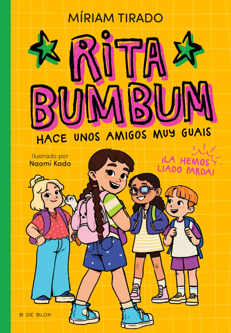 Portada: Rita Bumbum 2 - Rita Bumbum hace unos amigos muy guays