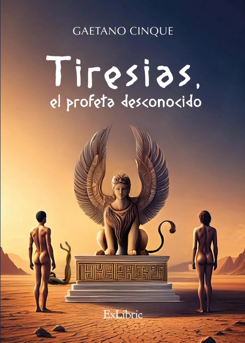 Portada: Tiresias, el profeta desconocido