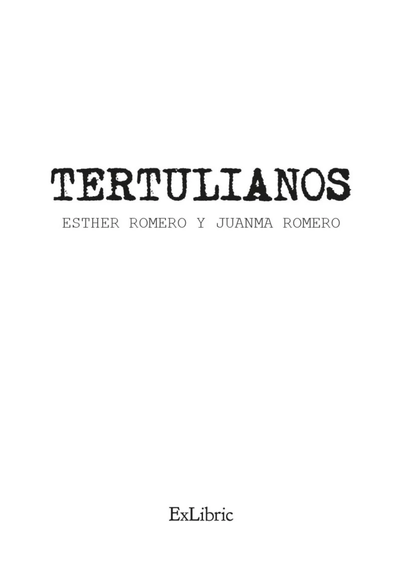 Portada: Tertulianos