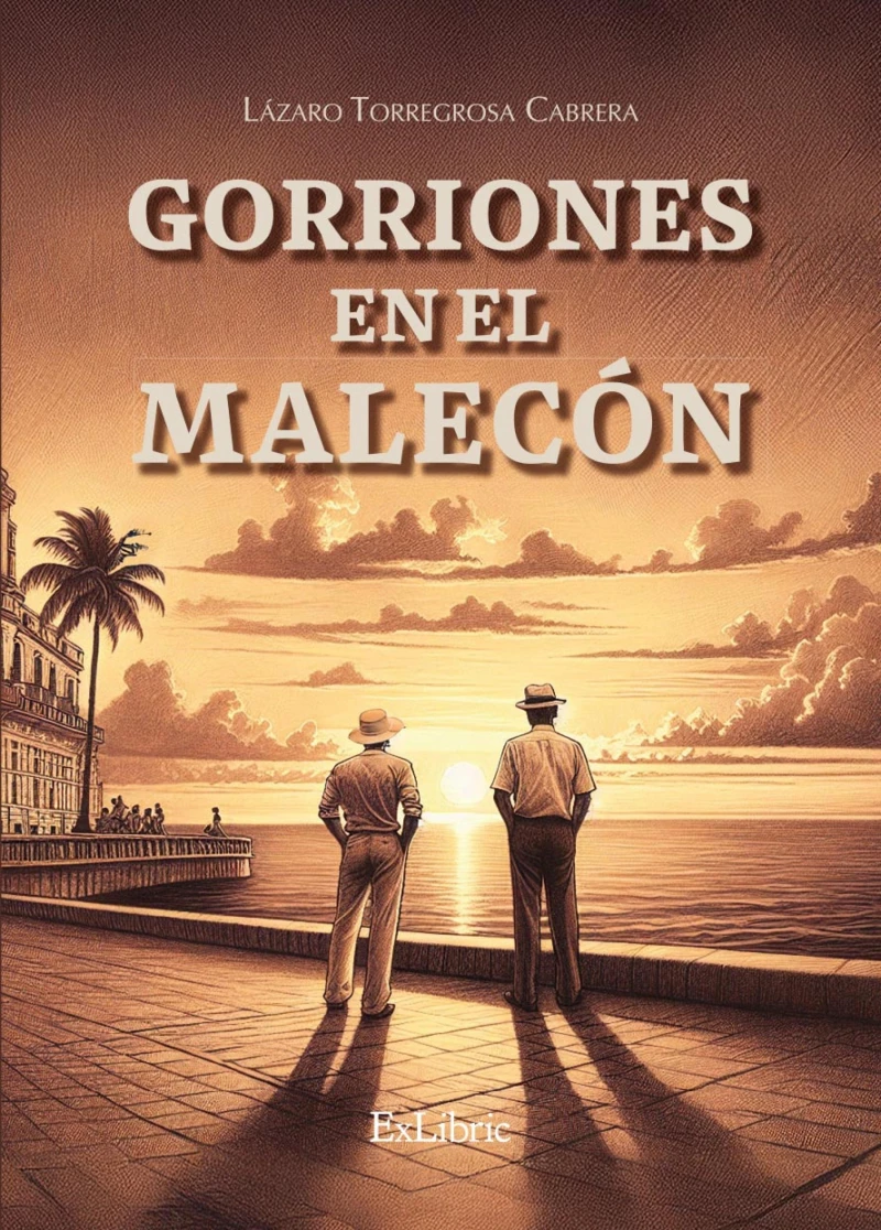 Portada: Gorriones en el Malecón