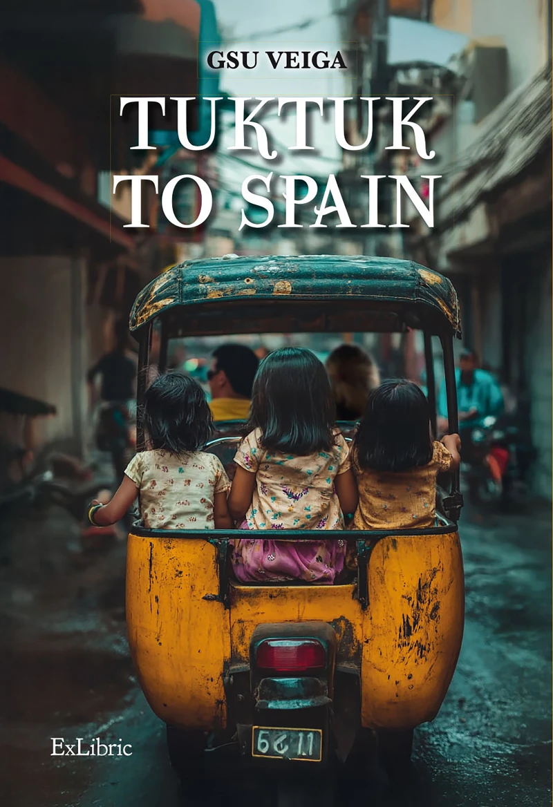 Portada: Tuktuk to Spain