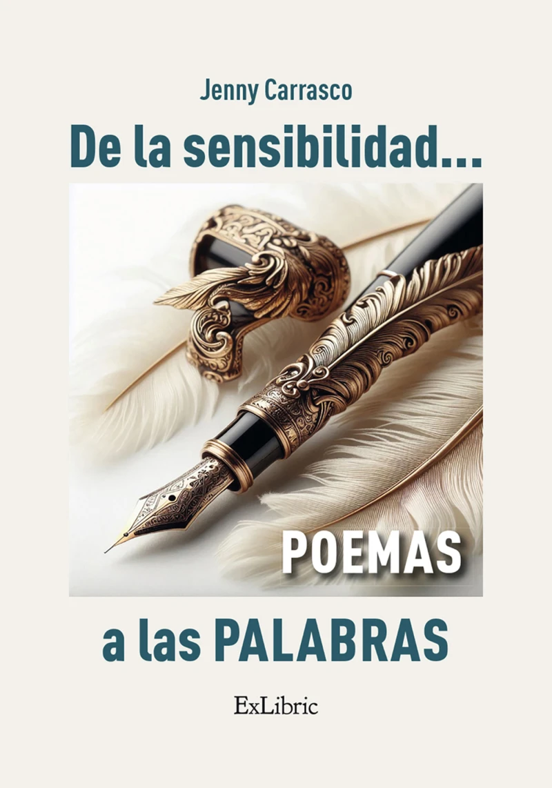 Portada: De la sensibilidad a las palabras