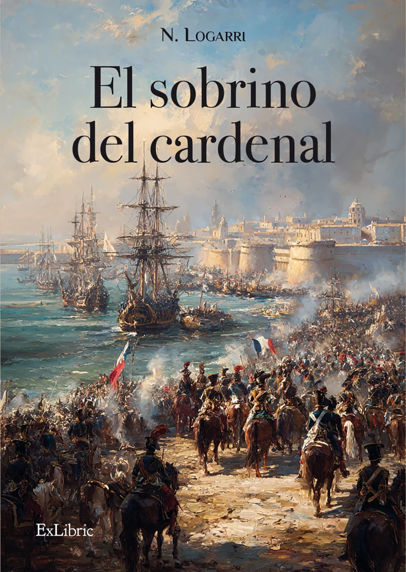 Portada: El sobrino del cardenal