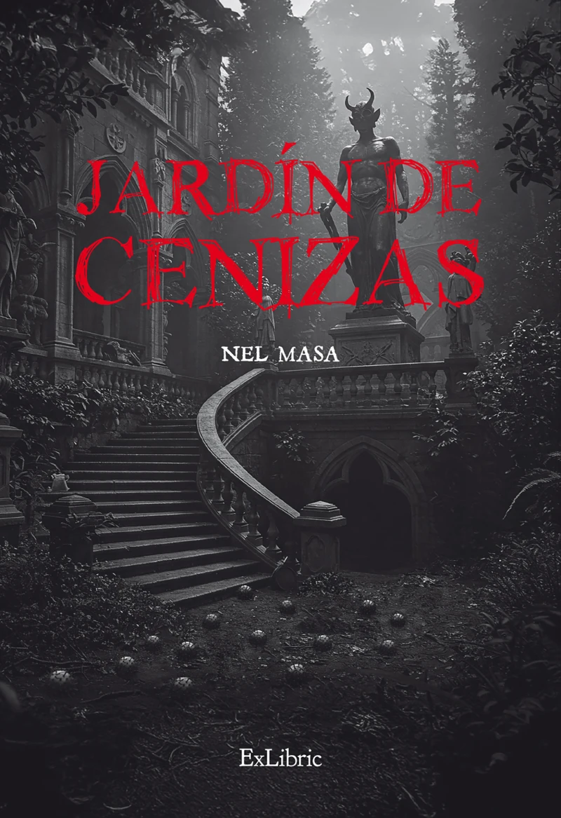 Portada: Jardín de cenizas