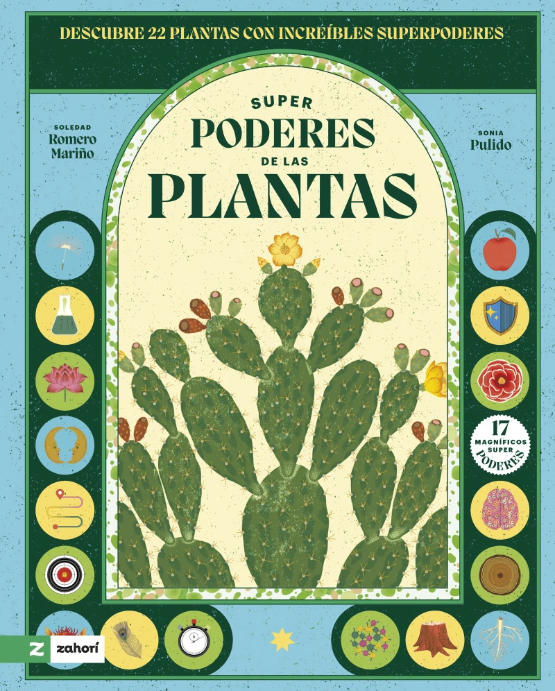 Portada: Superpoderes de las Plantas