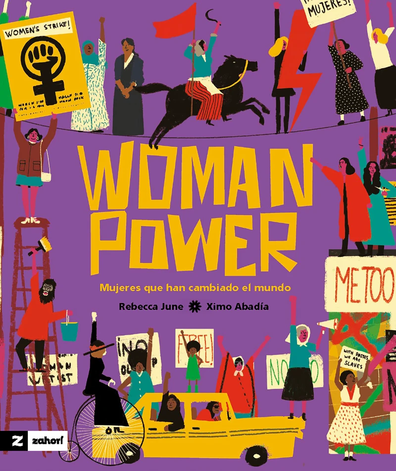 Portada: Woman Power