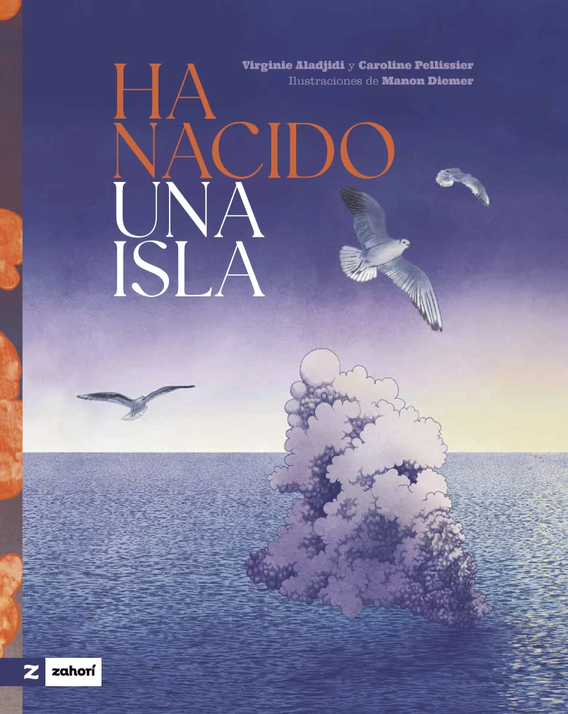 Portada: Ha nacido una isla