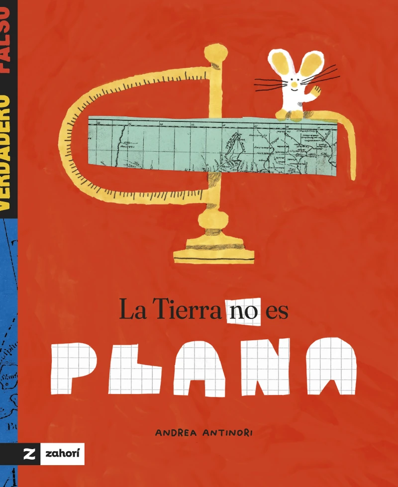 Portada: La Tierra no es plana