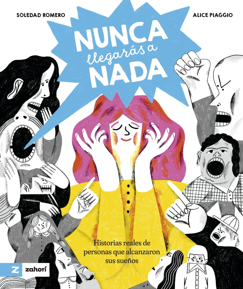 Portada: Nunca llegarás a nada
