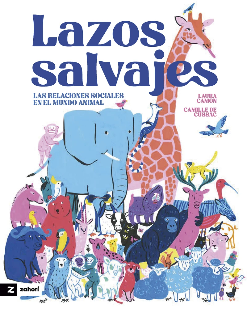 Portada: Lazos Salvajes