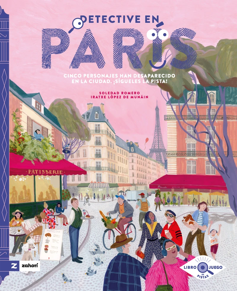 Portada: Detective en París