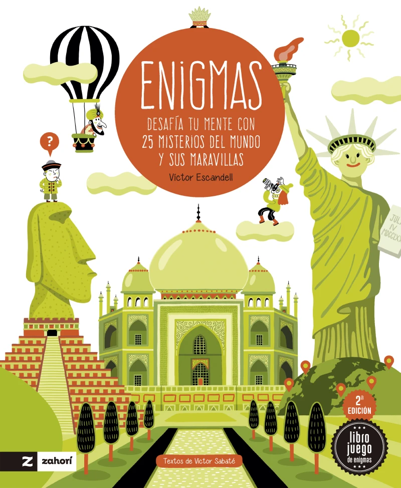 Portada: Enigmas del mundo