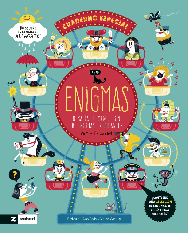 Portada: Cuaderno Especial Enigmas