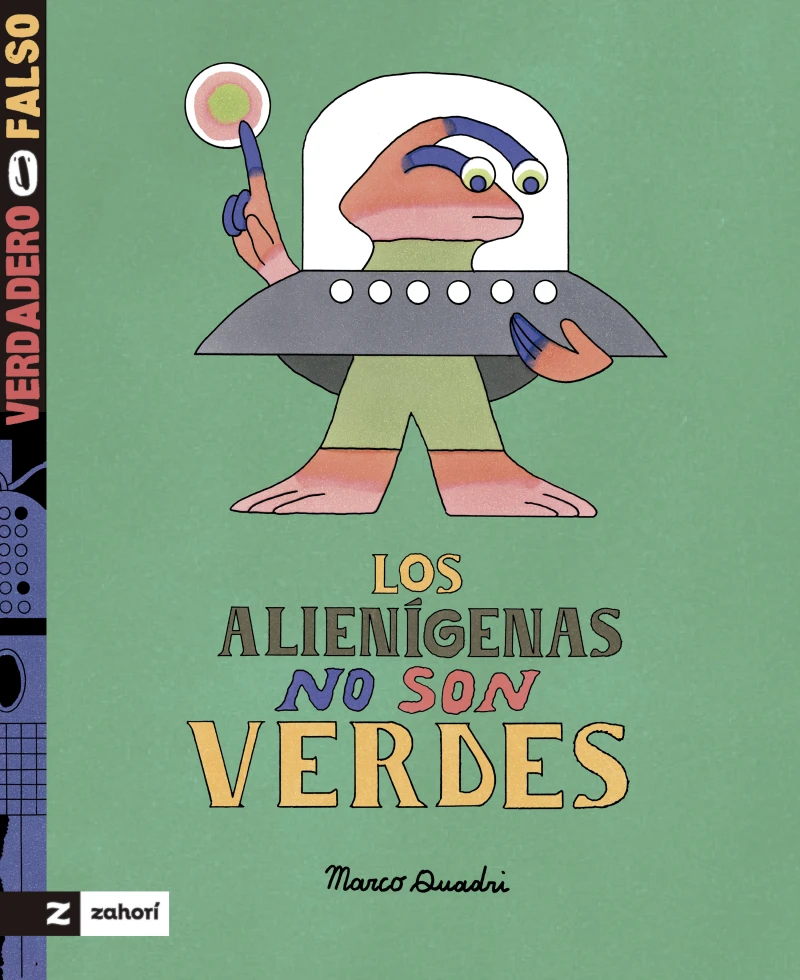 Portada: Los alienígenas no son verdes