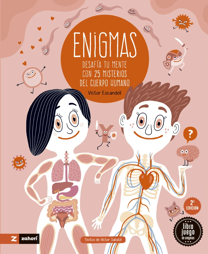 Portada: Enigmas del cuerpo humano