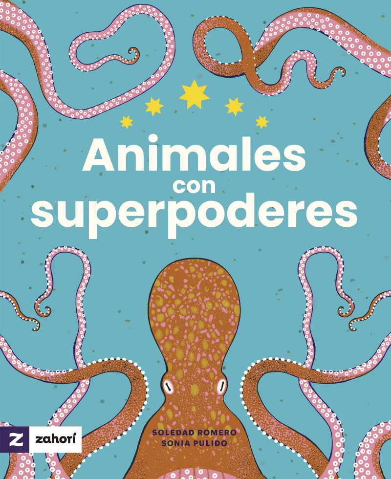 Portada: Animales con superpoderes