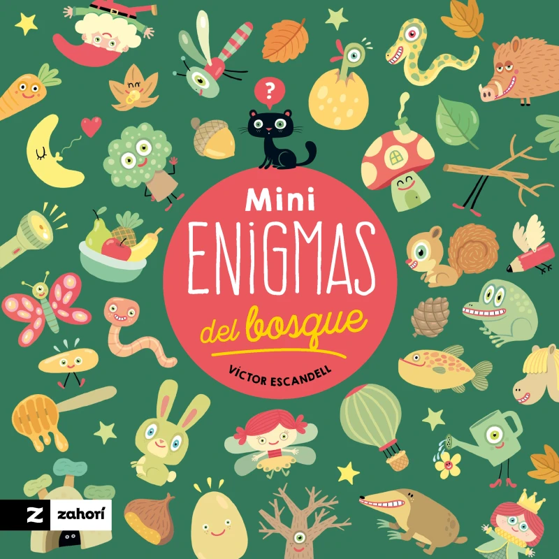 Portada: Mini Enigmas del Bosque