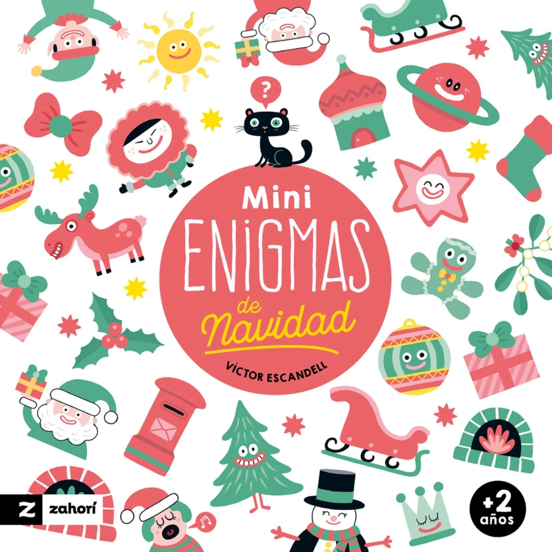 Portada: Mini Enigmas de Navidad