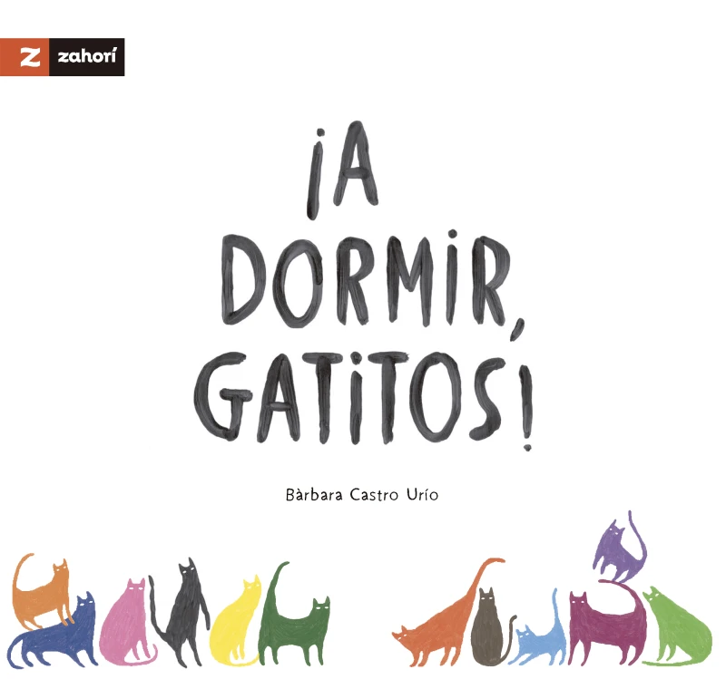 Portada: ¡A dormir, gatitos!