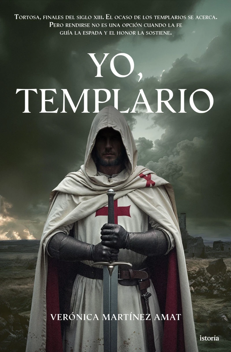 Portada: Yo, templario