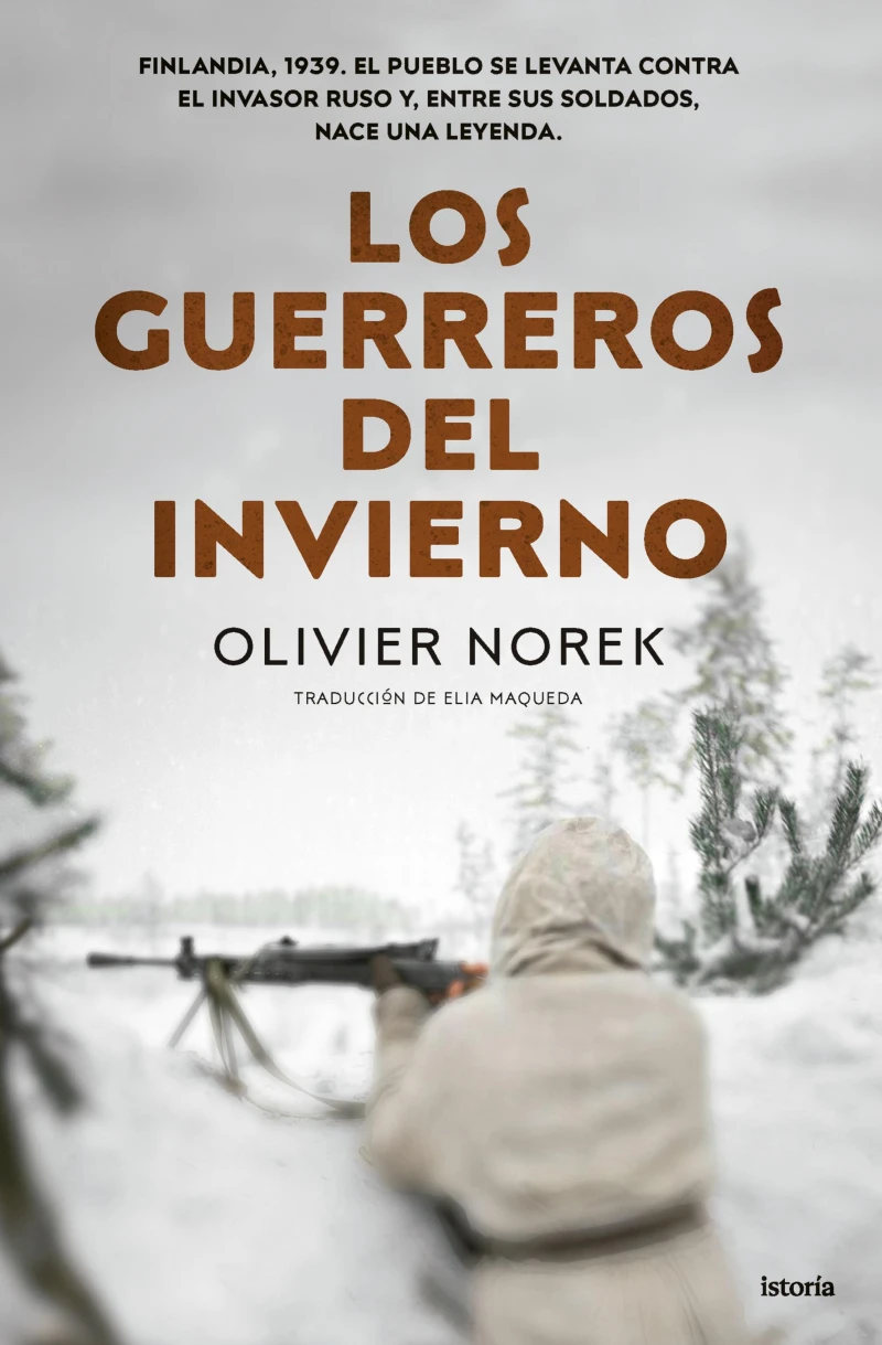 Portada: Los guerreros del invierno