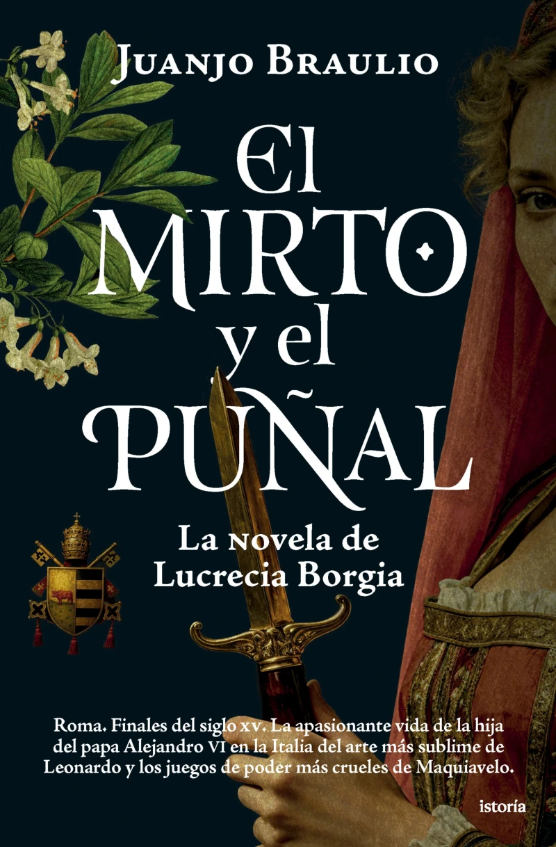 Portada: El mirto y el puñal