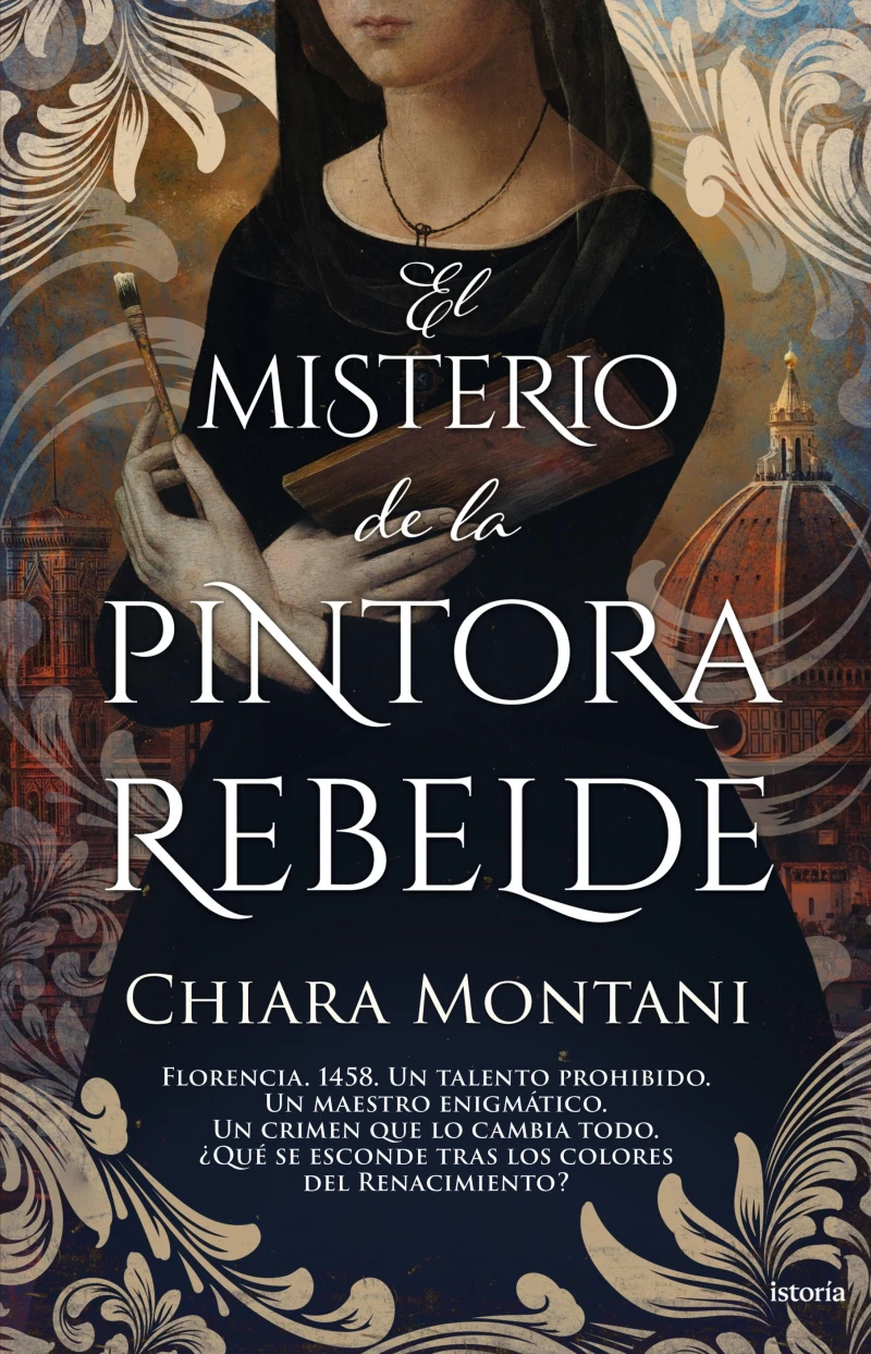 Portada: El misterio de la pintora rebelde