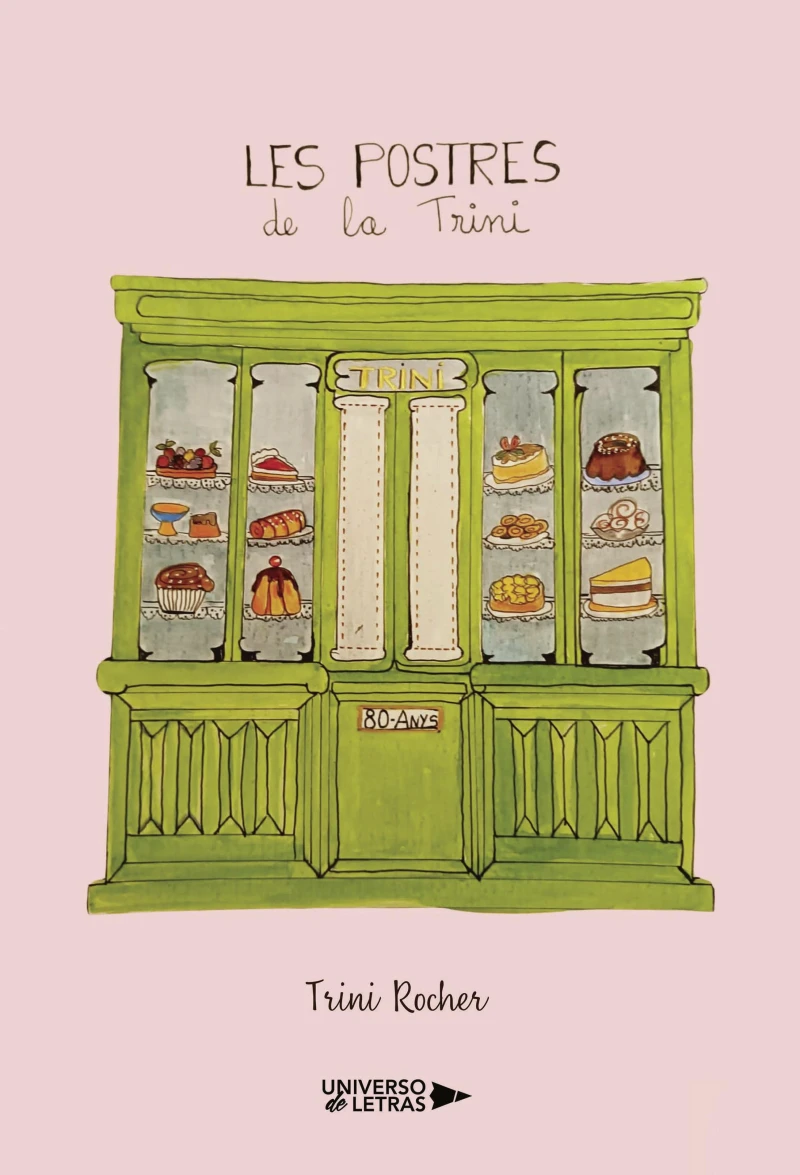 Portada: Les postres de la Trini